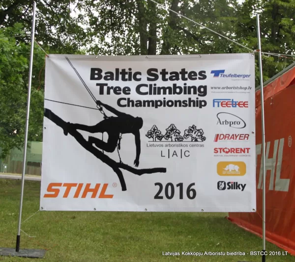 Baltijas valstu kokā kāpšanas čempionāts 2016 Lietuvā